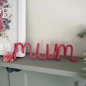 Mum With Flower